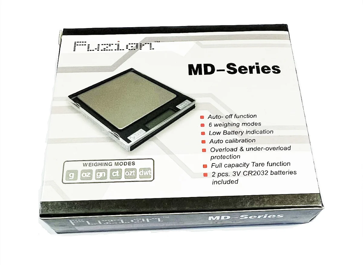 Fuzion Scales - MD-100 (0.01)