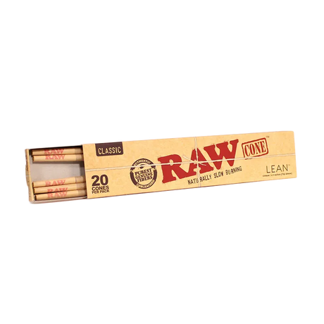 RAW - Classic 20pk Pre Roll Cones (Lean)(12 packs)
