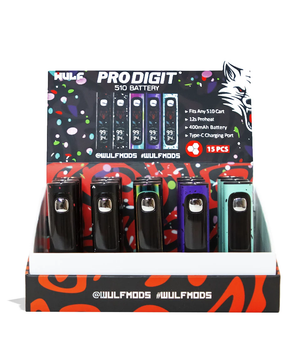 Wulf - Pro Digit 510 Thread Battery (15ct)