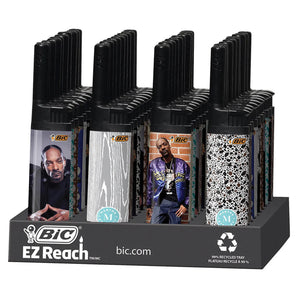 BIC - EZ Reach Lighter - Snoop and Martha (40pcs)