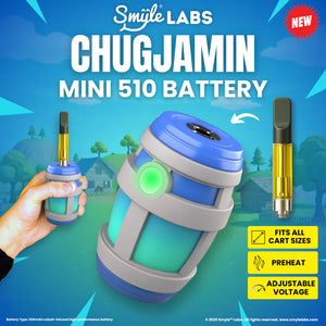 Smyle Labs - Chugjamin 510 Thread Battery