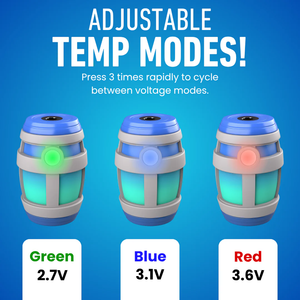 Smyle Labs - Chugjamin 510 Thread Battery