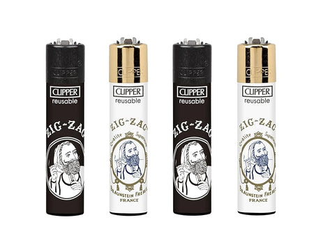 Clipper Lighters - Zig Zag #2 (48pcs)