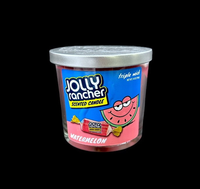 Limited Edition Candy Candles - Jolly Rancher Watermelon (14oz)