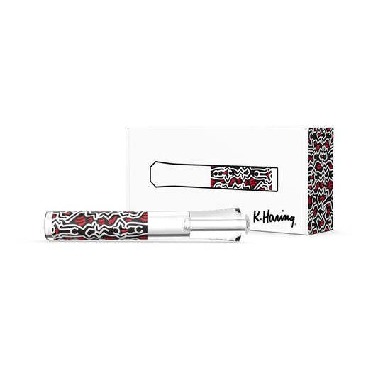 K. Haring Collection - Glass Taster (Red/White/Black)