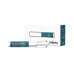 K. Haring Collection - Glass Taster (Blue/Multi)