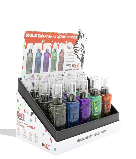 Wulf - Yocan Kodo Hot Knife Set (15ct)