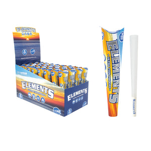 Elements - King Size Classic 3ct Cones (32pcs)