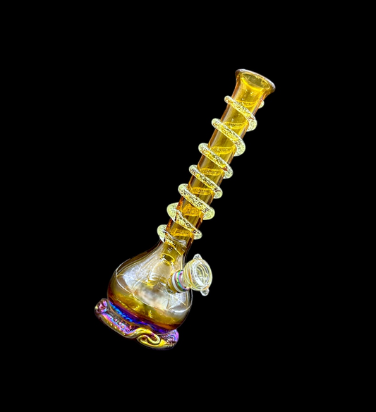 Soft Glass Water Pipe - Long Wrap (12.5")