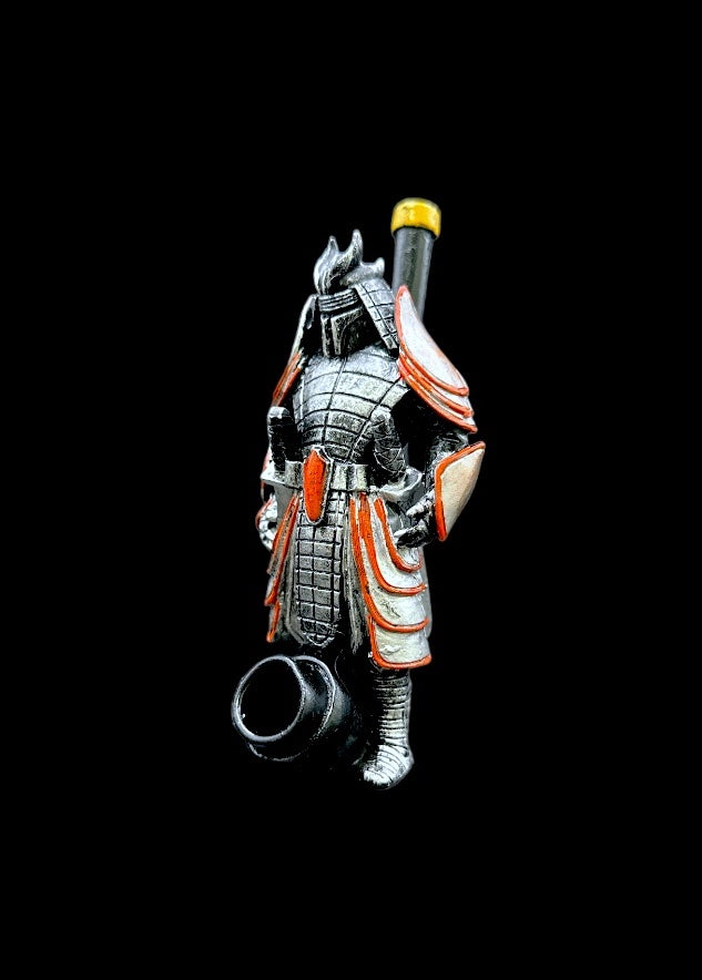 Resin Pipe - Masked Samurai