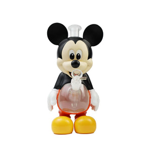 Silicone Water Pipe - Mr. Imagination (12")