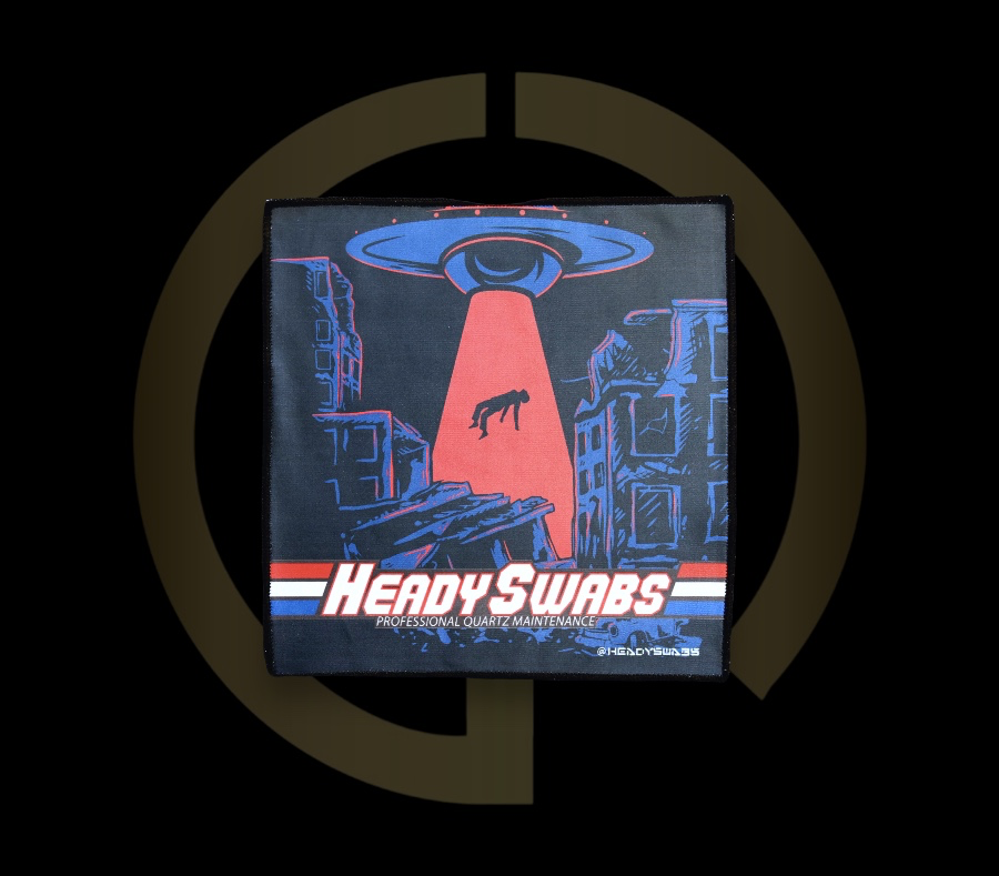 Heady Swabs - UFO Micro Fibre Cloth