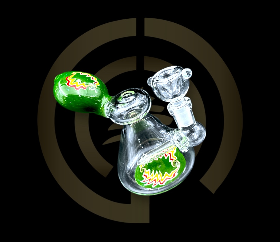 Mini Water Pipe - Flat Top (5.5")