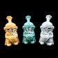 Silicone Water Pipe - Little Soldier (5.5")
