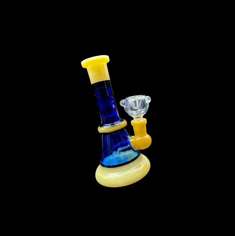 Mini Water Pipe - Multi Color (6.5")