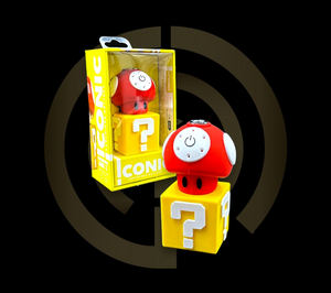 Iconic - Mushroom Power Battery