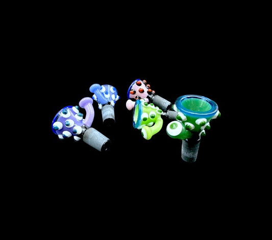 Glass Bowl - Mushrooms (14mm)