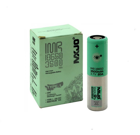 MXJO Mod Batteries (4 Pack)(3500mAh)
