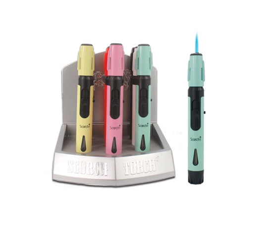 Scorch Torch - Neon Matte Pencil Torches (9pcs)