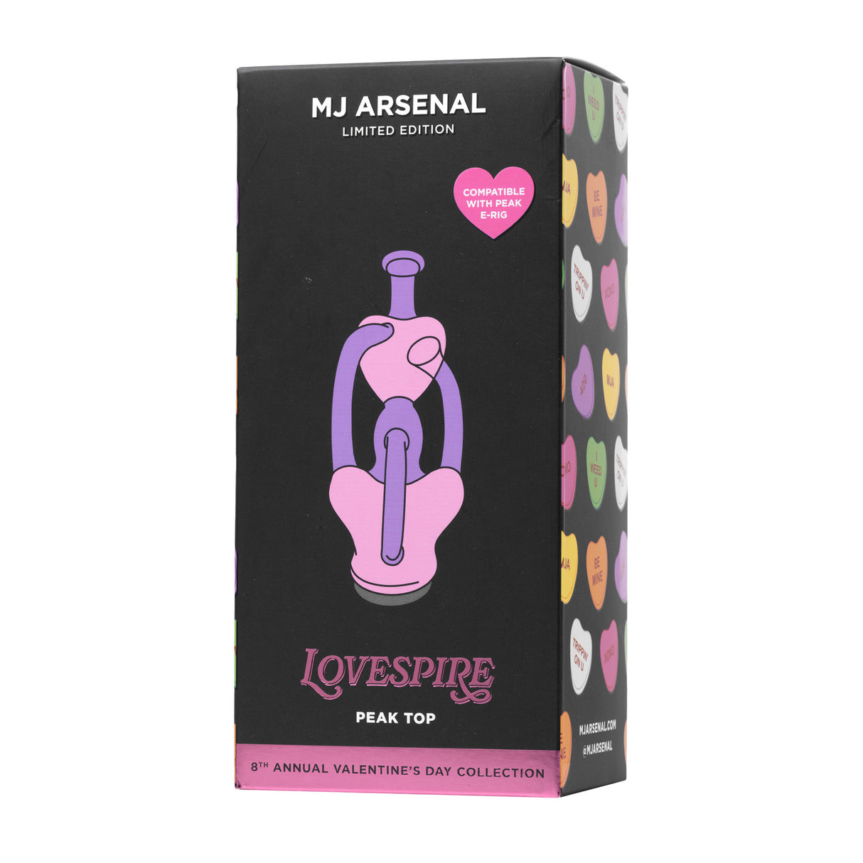 MJ Arsenal - Lovespire (Puffco Peak Attachment)