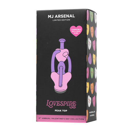 MJ Arsenal - Lovespire (Puffco Peak Attachment)
