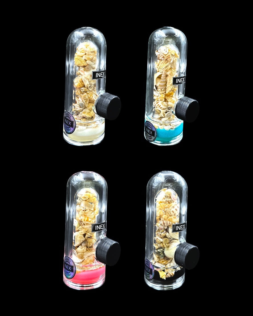Inex Glass - Ocean Steam Roller Hand Pipe (5.5")