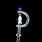 Glass Dab Tool - Penguin Swirl