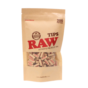 RAW -  Pre Rolled Tips (200pcs)