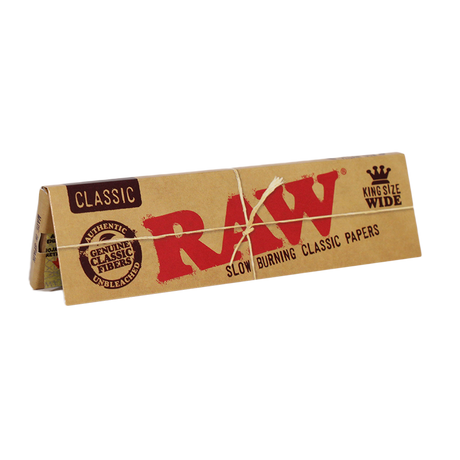 RAW - Classic King Size Wide Papers (50pk)