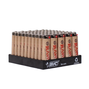 RAW - Classic Raw Bic Lighters (50pcs)