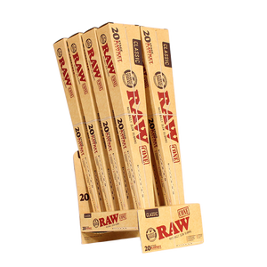 RAW - Rawket Launcher Pre-Roll Cones (20 Pack)