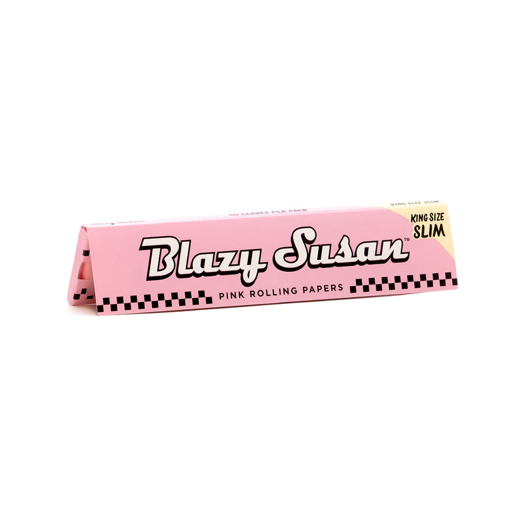 Blazy Susan - Pink Rolling Papers (King Size Slim)