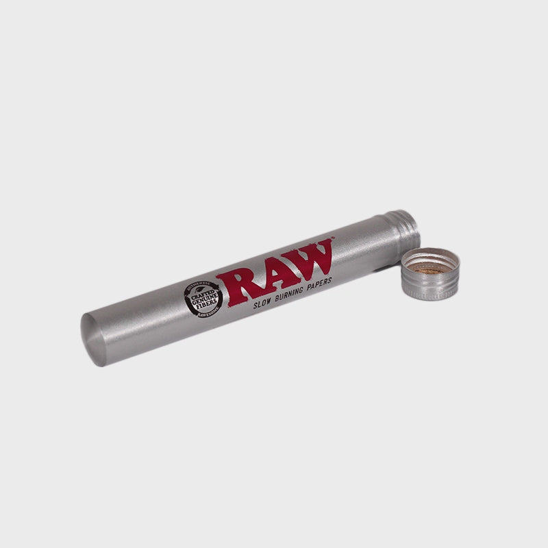 Raw Aluminum Storage Tube