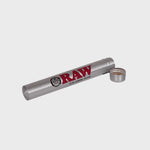 Raw Aluminum Storage Tube