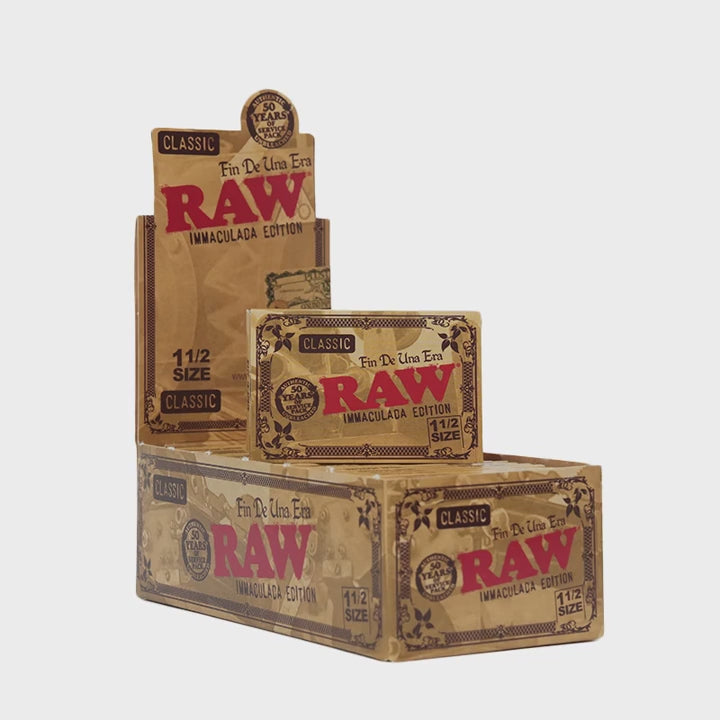 RAW - Limited Edition Macu Classic Papers (1 1/2)(24pk)