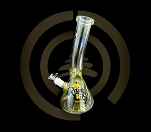 Rain City Glass - Curvy Pocket Beaker (7mm)(12")
