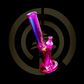 Rain City Glass - Coated Straight Tube (13.5")(7mm)