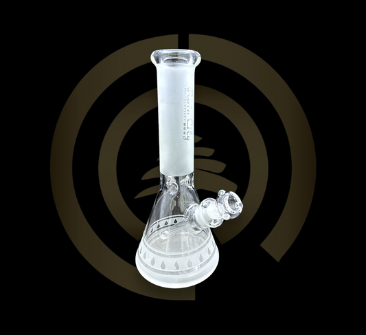 Rain City Glass - Frosted Beaker (7mm)(12.5")