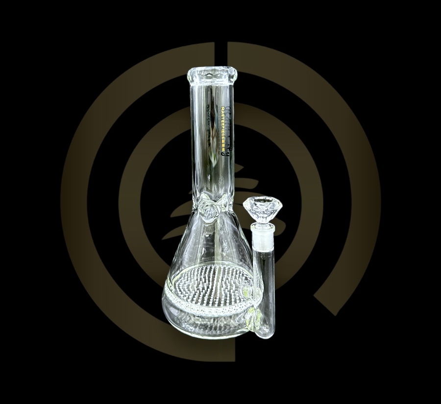 Rain City Glass - Diamond XL Honey Lab Beaker (12")