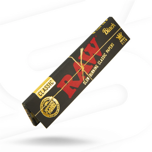 RAW - Black King Size Slim Papers (50pk)