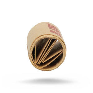 RAW -  Black Extra Wide Pre Rolled Tips (50pcs)
