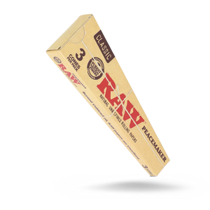 RAW - Classic Peacemaker Cones (3pk)