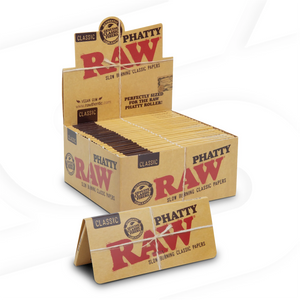 RAW - Classic Phatty Papers (24pk)
