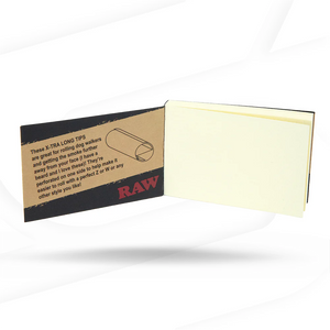 RAW - Extra Long Black Tips (40pk)