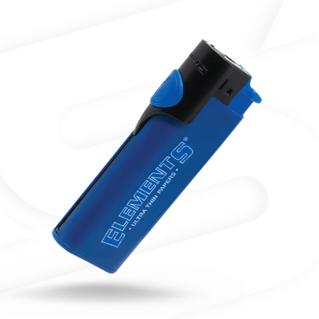 Elements - Blue Phoenix Lighter w/ Wind Blocker (30pcs)