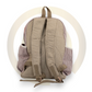 Nature Sacks - Handcrafted Hemp Backpack - Red 2