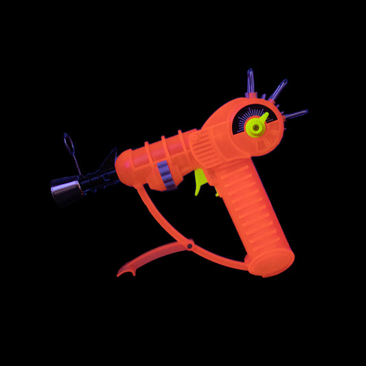 Space Out Torch - Fluorescent Red Glow in The Dark Ray Gun