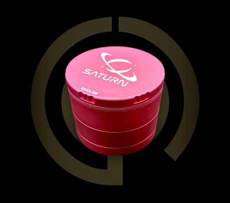 Riddles - Saturn Aluminum Grinder (100mm)