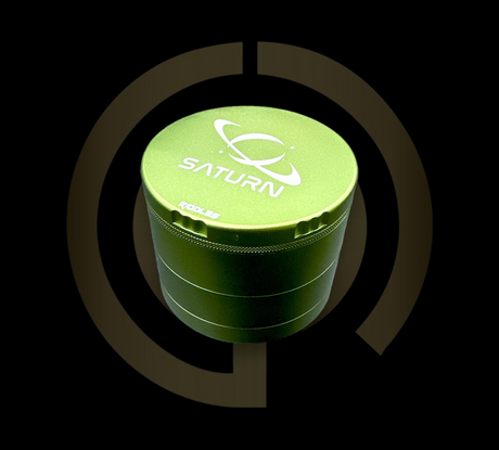 Riddles - Saturn Aluminum Grinder (100mm)