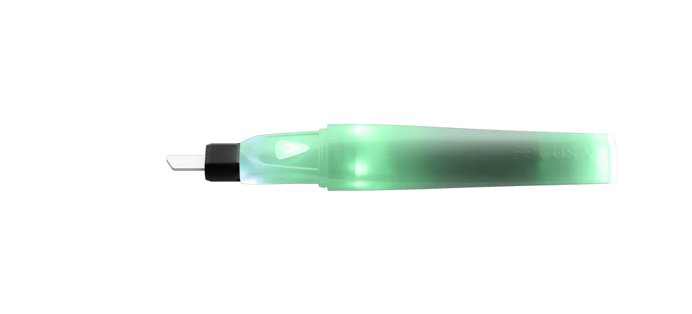 Focus V Saber Electronic Dab Tool - Clear